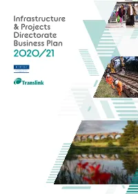 Infrastructure & Projects Directorate Business Plan