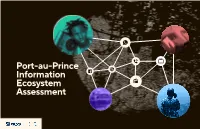 ITN-IEA PAP Information Ecosystem