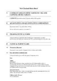 New Zealand Data Sheet