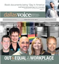 Out Equal Workplace