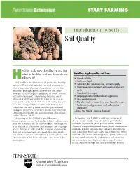 Soil Quality 1
