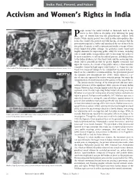 Activism and Women's Rights in India