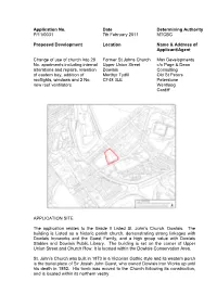 Application No. Date Determining Authority P/11/0031 7Th February 2011 MTCBC