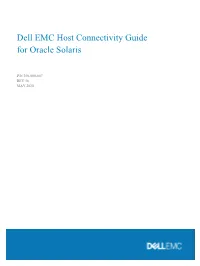 EMC Host Connectivity Guide for Oracle Solaris