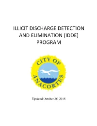 Illicit Discharge Detection and Elimination (IDDE) Manual
