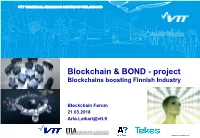 ISO/TC 307 Blockchain and Distributed Ledger Technologies