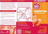 Much Marcle Lies 5 Miles from Ledbury on the A449 a Harvestime Simply to Enjoy This Wonderful Stretch of Countryside
