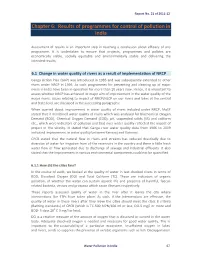 Chapter 6: Results of Programmes for Control of Pollution in India