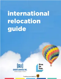 International Relocation Guide