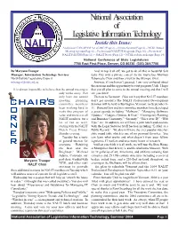 NALIT Summer 2004 DRAFT 5