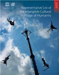 Representative List of the Intangible Cultural Heritage Of