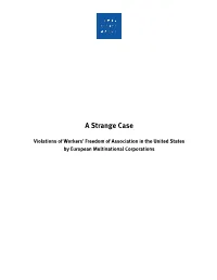A Strange Case