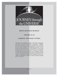 Earth Systems Science Grades 9-12