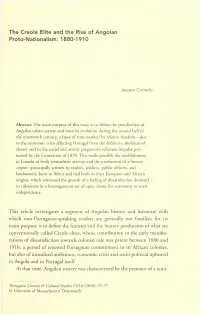 Remembering Angola