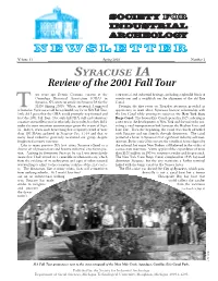 Vol 31 No. 2 SIA Newsletter Spring 2002