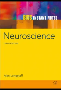 Bios-Instant-Notes-In-Neuroscience