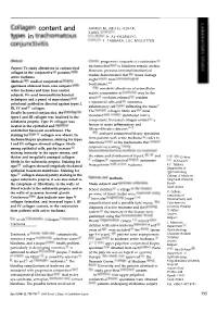 Collagen Content and AHMED M