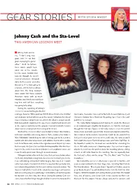 Gear Stories with Sylvia Massy
