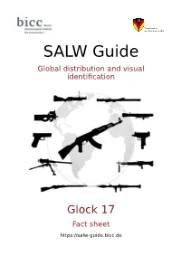 Glock 17 Fact Sheet