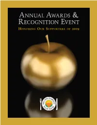 SHFB-Award Program 2010 V8.Indd