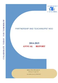 2014-2015 Annual Report