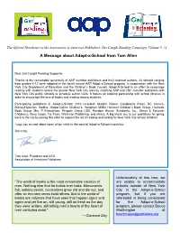 A Message About Adopt-A-School from Tom Allen