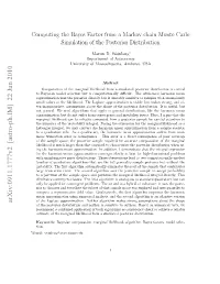 Computing the Bayes Factor from a Markov Chain Monte Carlo