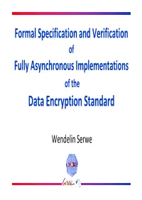 Data Encryption Standard