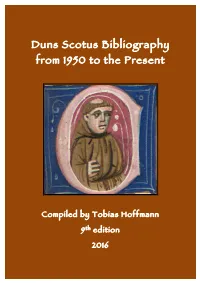 DS Biblio #9, of May 12, 2016 Fixed Cross Refs