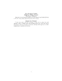 Open Problems Column Edited by William Gasarch This