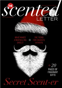 PAGES of FRAGRANT GIFTS Secret Scent-Er