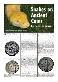 Snakes on Ancient Coins by Peter E