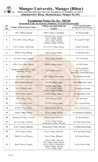Bihar) {Estd in 2018 Under Bihar State University (Amendment) Act