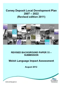BP33 Welsh Language Impact Assessment