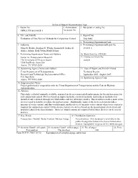 Evaluation of Non-Nuclear Methods for Compaction Control July 2006 6