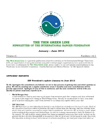 IRF Newsletter 110913