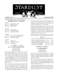 Local Star Class Newsletter