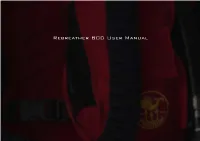 Rebreather BCD User Manual Rebreather BCD User Manual Chapter 1 Page 1