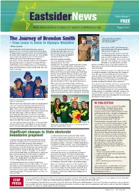 The Journey of Brendon Smith – Brendon Smith 2020 and – from Learn to Swim to Olympic Medallist Rob Woodhouse 1984