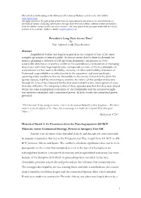 1 Poseidon's Long View Across Time1 by Vice Admiral (Retd) Vijay