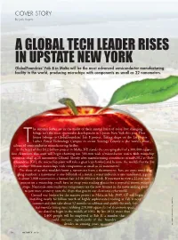 A Global Tech Leader Rises in Upstate New York