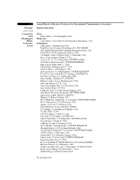 ICA 2019 Program