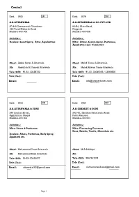 New Book of Members Directory