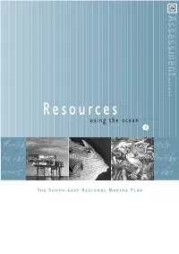 Resources. Using the Ocean