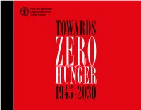 Towards Zero Hunger 1945–2030
