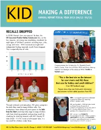 2013 Annual Report
