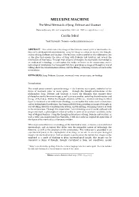 Melusine Machine