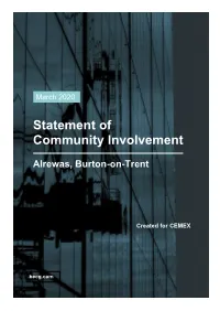 Statement of Community Involvement