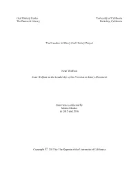 Top of Page Interview Information--Different Title