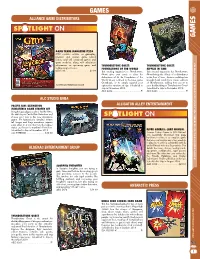 Alliance Game Distributors Alc Studio Bvba Alderac